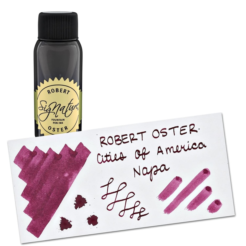 Robert Oster Cities of America Bottled Ink in Napa - 50 mL