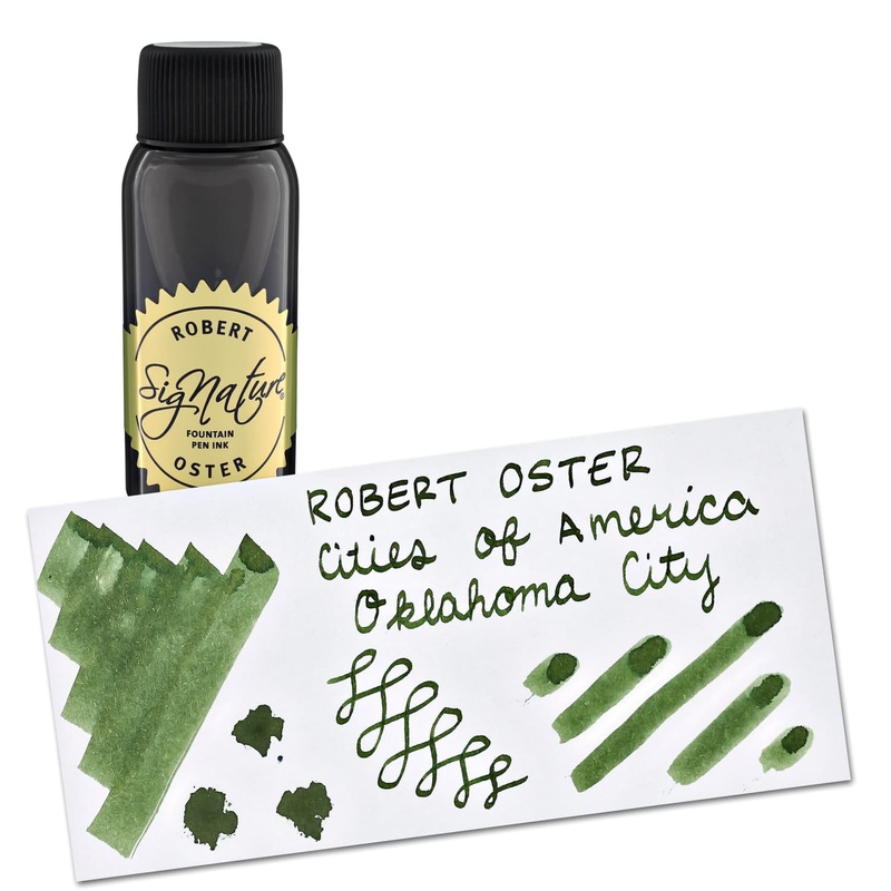 Robert Oster Cities of America Bottled Ink in Oklahoma City - 50 mL