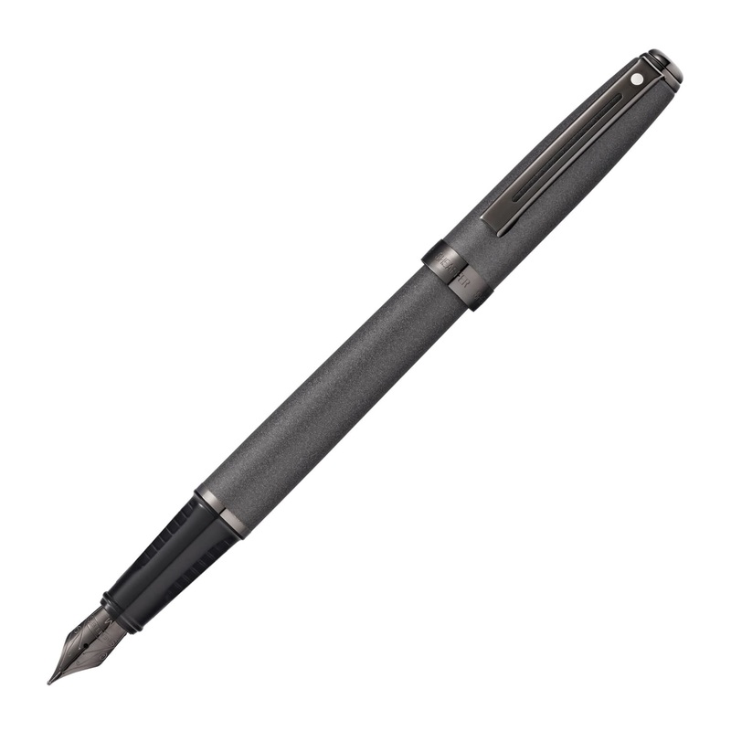 Sheaffer Prelude Fountain Pen in Matte Gunmetal