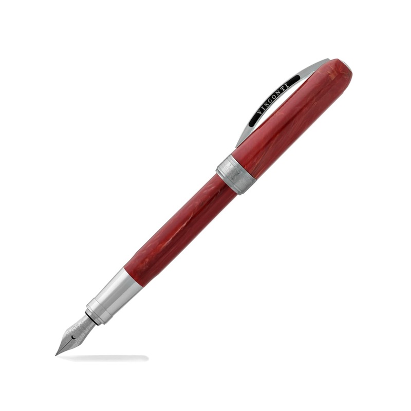 Visconti Rembrandt Fountain Pen in Red