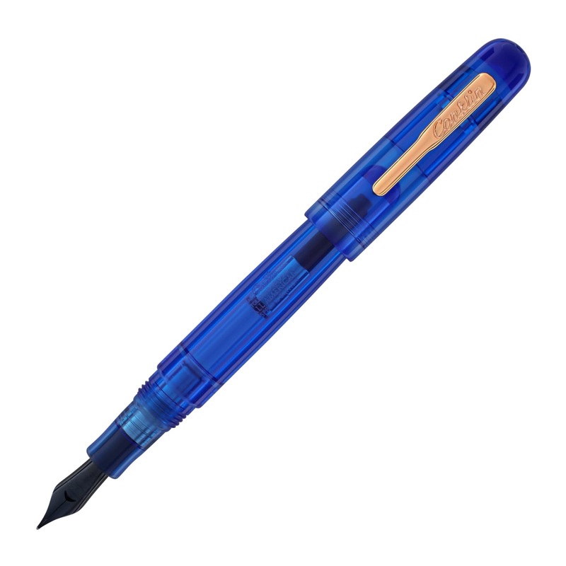 Conklin All American Demo Fountain Pen in Blue