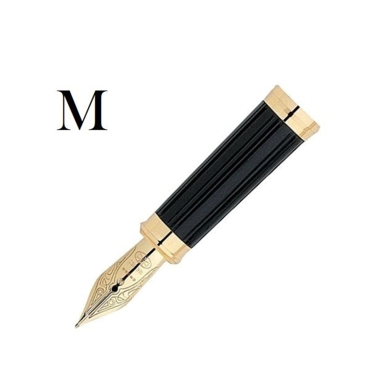 Cross Century II Fountain Pen Replacement Nib - 18K Gold Plated