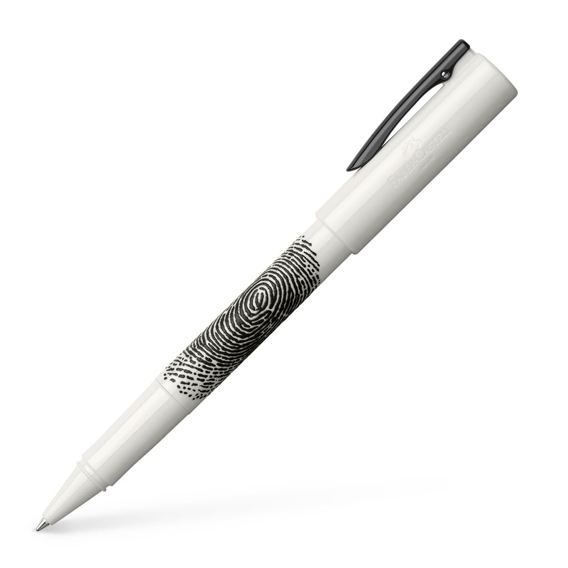 Faber-Castell WRITink "Print" Rollerball Pen in White