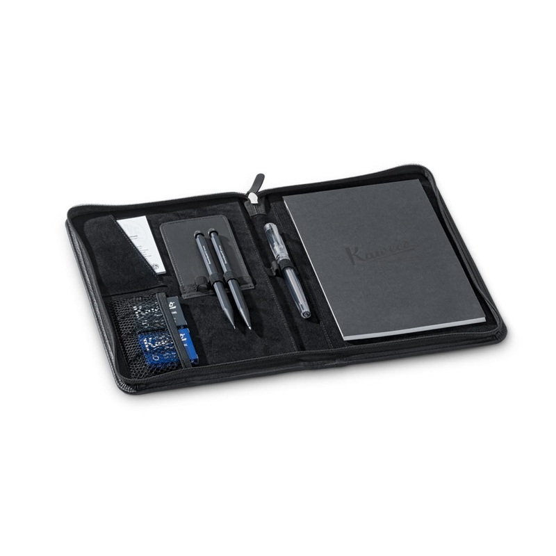 Kaweco Organizer Black Leather A5