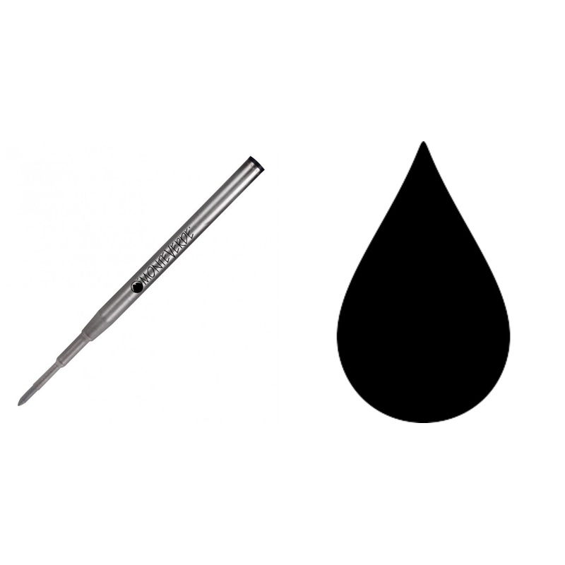 Montblanc Gel Pen Refill in Black by Monteverde