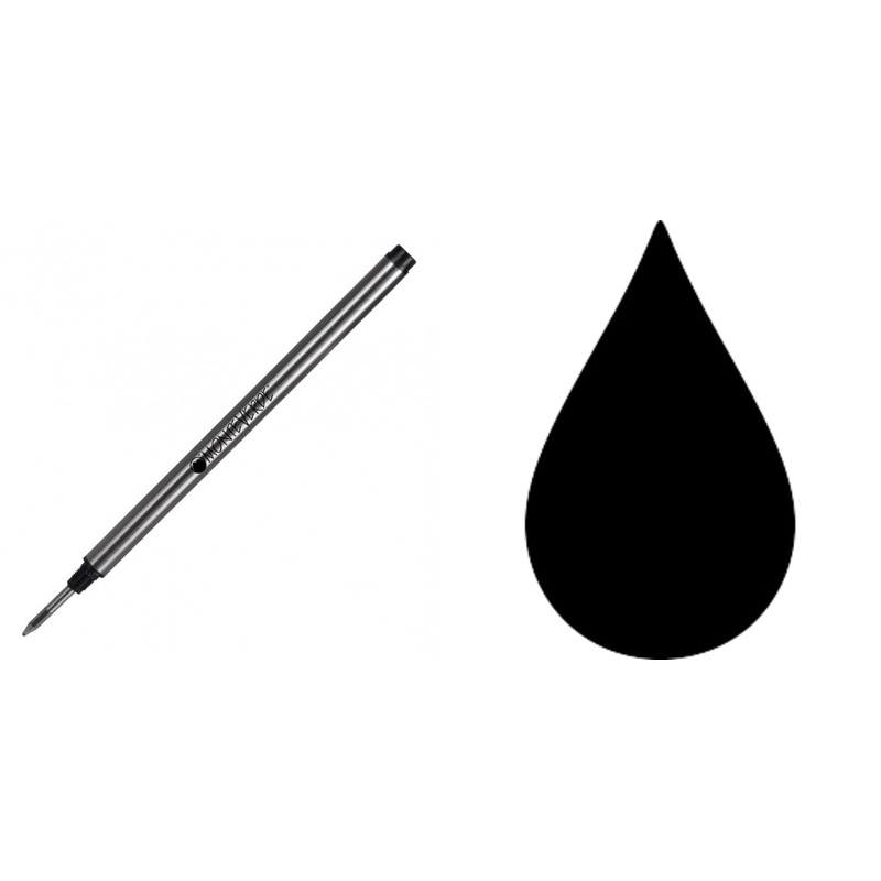 Montblanc Rollerball Refill in Black by Monteverde