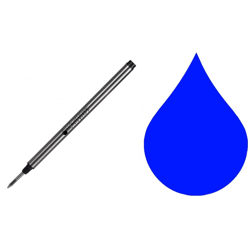 Montblanc Rollerball Refill in Blue by Monteverde