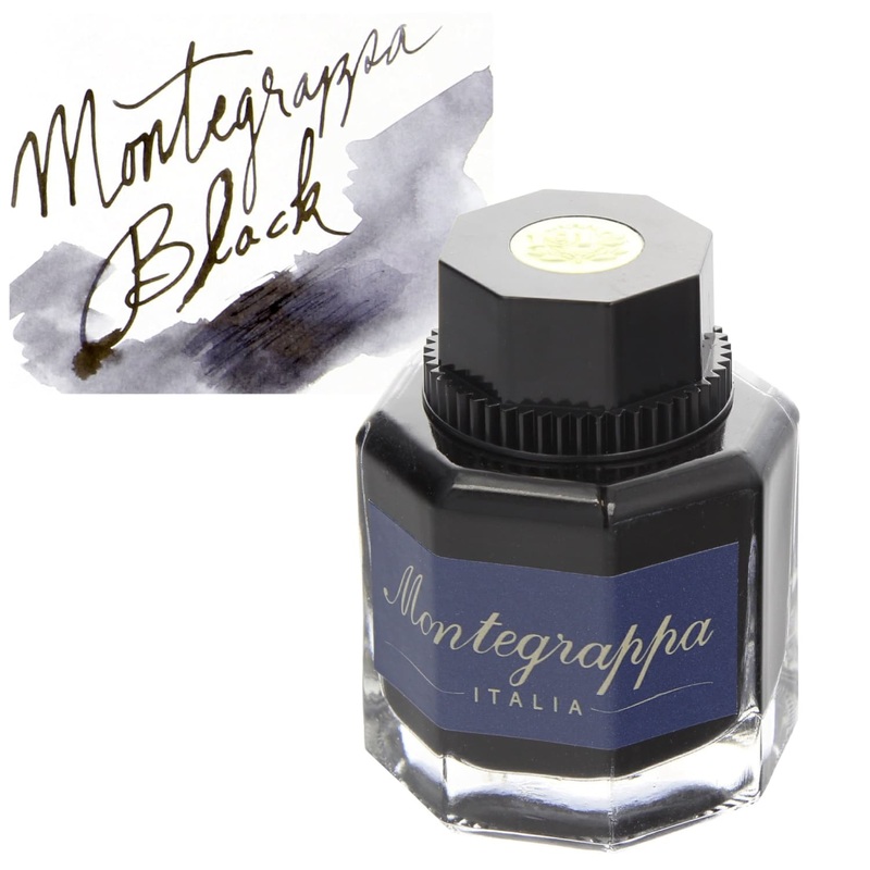 Montegrappa Bottled Ink in Black
