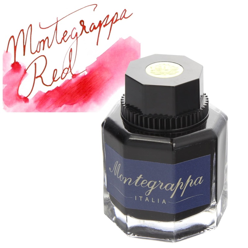 Montegrappa Bottled Ink in Red