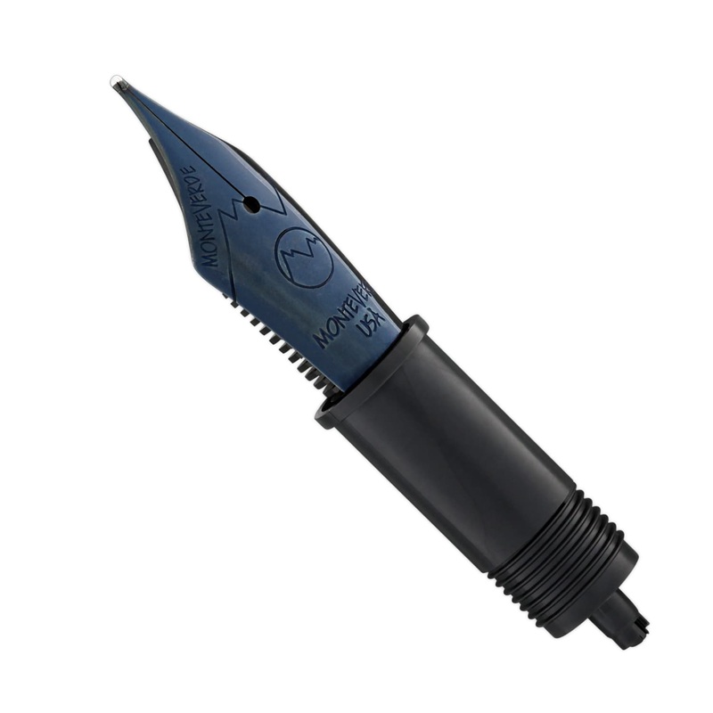 Monteverde Jowo #6 Replacement Fountain Pen Nibs in Black Stainless Steel