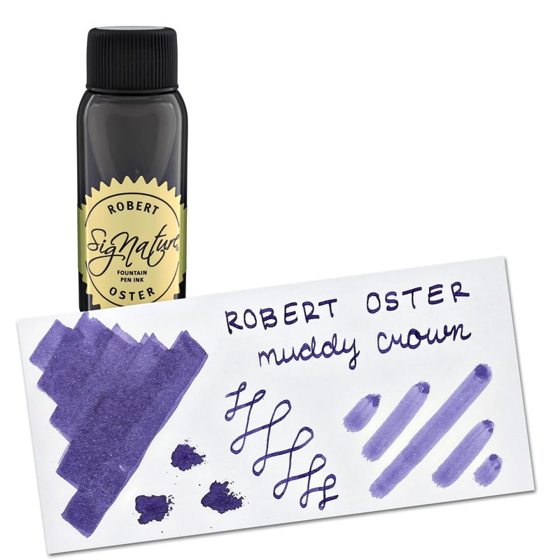 Robert Oster MudPack Bottled Ink in Muddy Crown - 50 mL