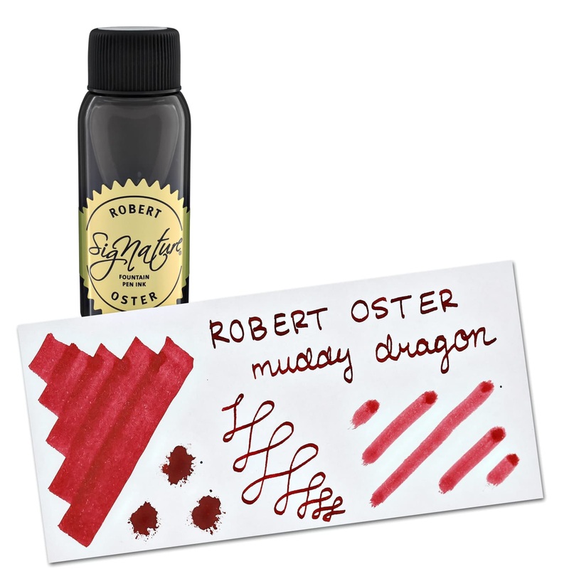 Robert Oster MudPack Bottled Ink in Muddy Dragon - 50 mL
