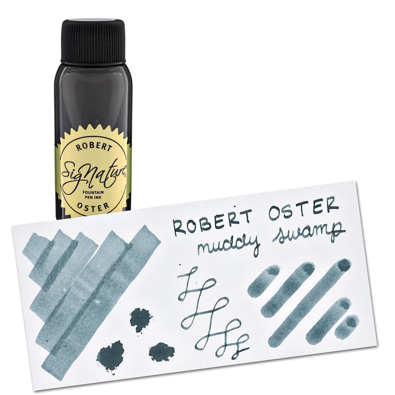 Robert Oster MudPack Bottled Ink in Muddy Swamp - 50 mL