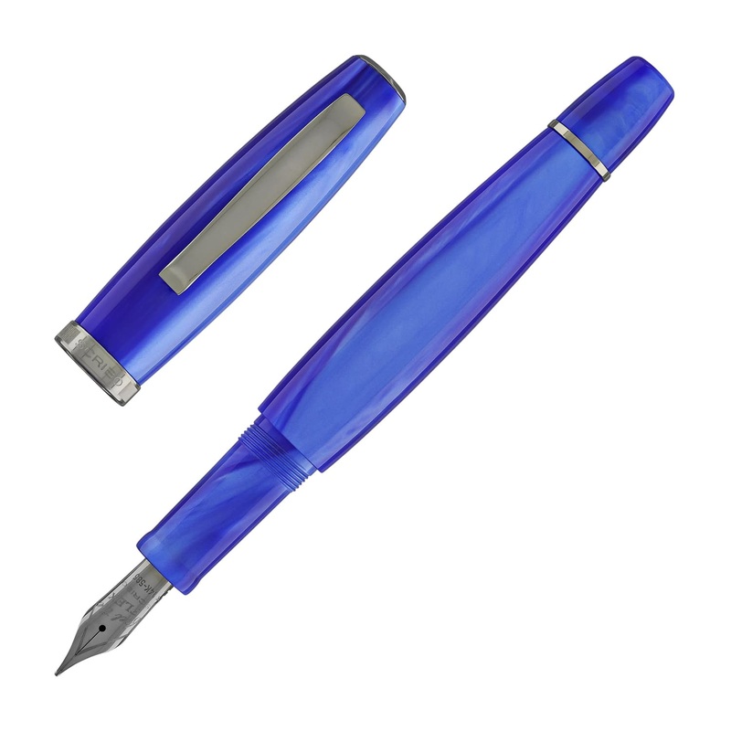 Scribo La Dotta Fountain Pen in Moline - 14kt Gold Flex Nib