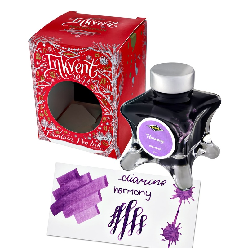 Diamine Inkvent Red Edition Standard Bottled Ink in Harmony - 50 mL