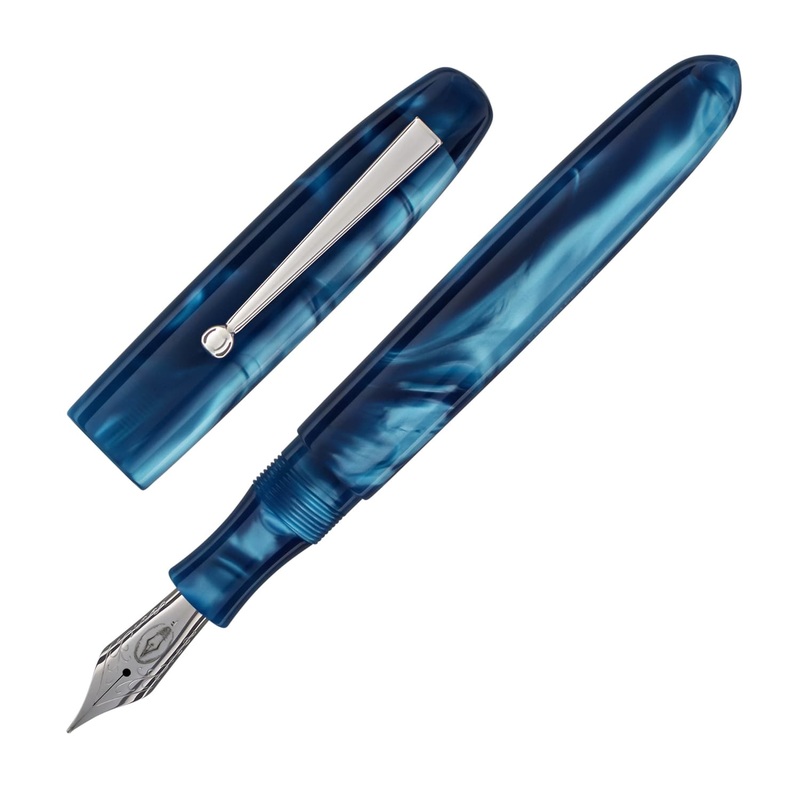 Edison Collier Fountain Pen in Azure Skies