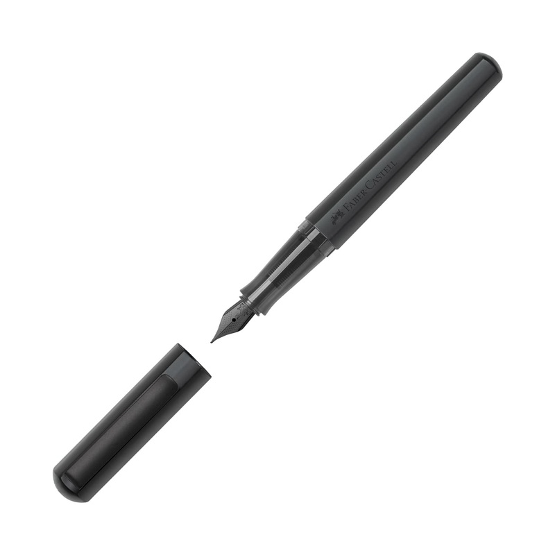 Faber-Castell Hexo Fountain Pen in Matte Black