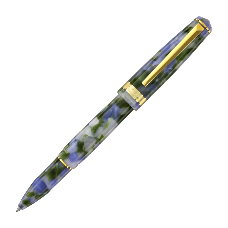 Laban Rosa Rollerball Pen in Lilac
