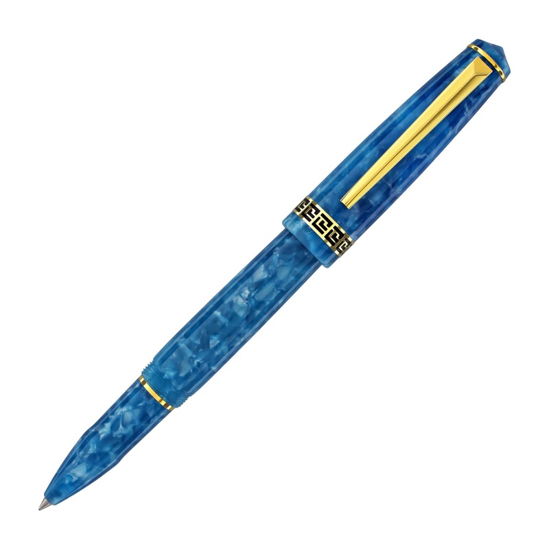 Laban Rosa Rollerball Pen in Sky Blue