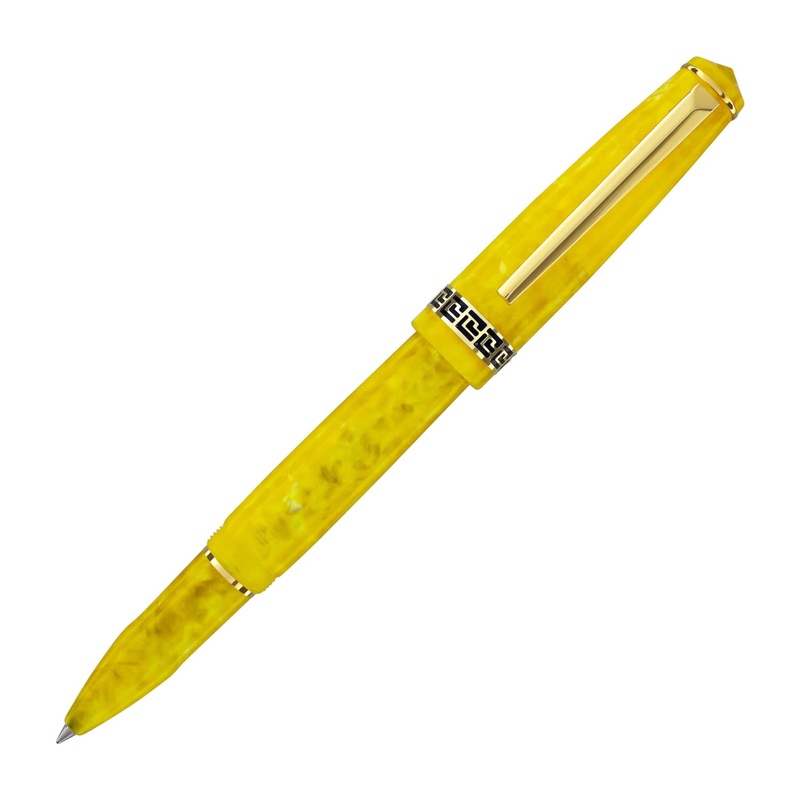 Laban Rosa Rollerball Pen in Sunny