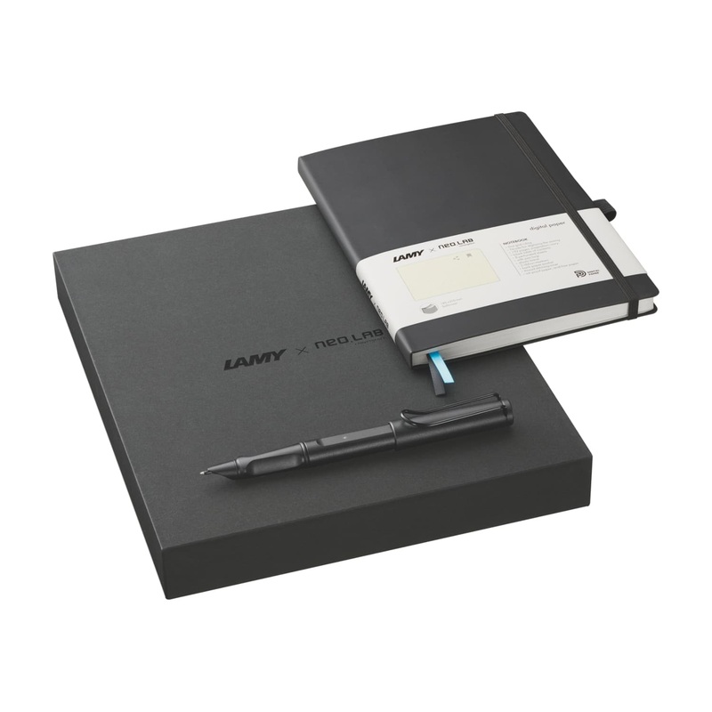 Lamy Safari All Black ncode Set - Digital Writing