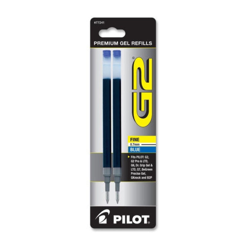 Pilot G2 Gel Pen Refill in Blue
