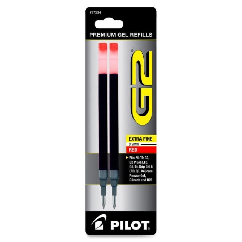 Pilot G2 Gel Pen Refill in Red