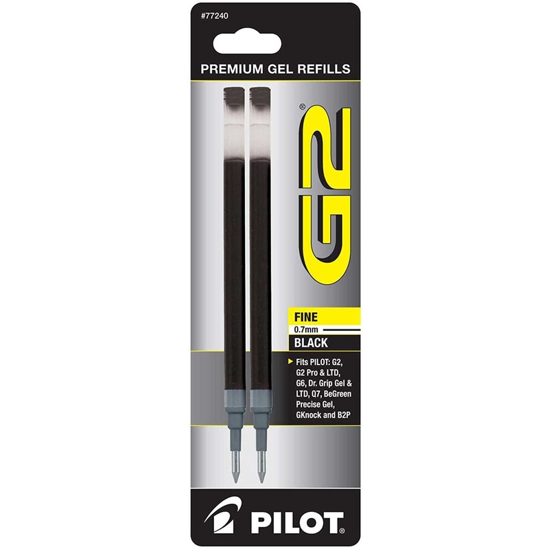 Pilot G2 Gel Pen Refills in Black