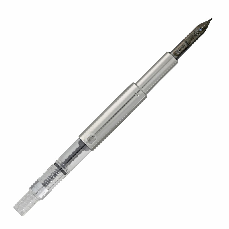 Pilot Namiki Vanishing Point Replacement Nib Converter Set - 18K Black Plated Gold Nib