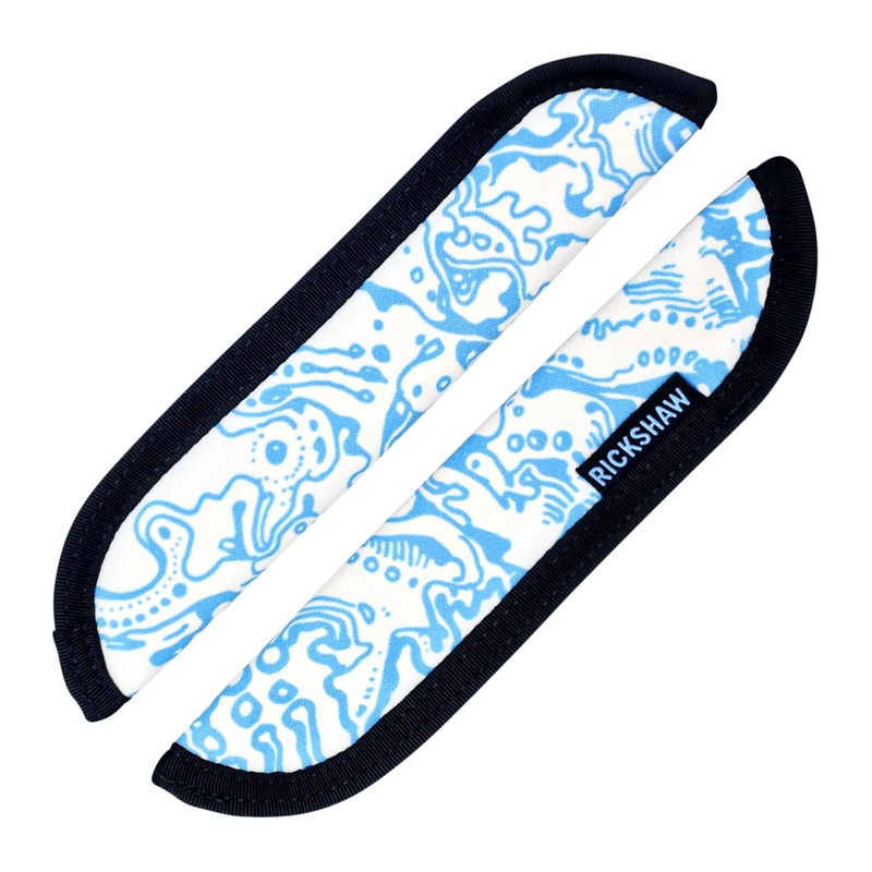 Rickshaw Bagworks Peter Pen Solo Pen Sleeve in Ocean Blue