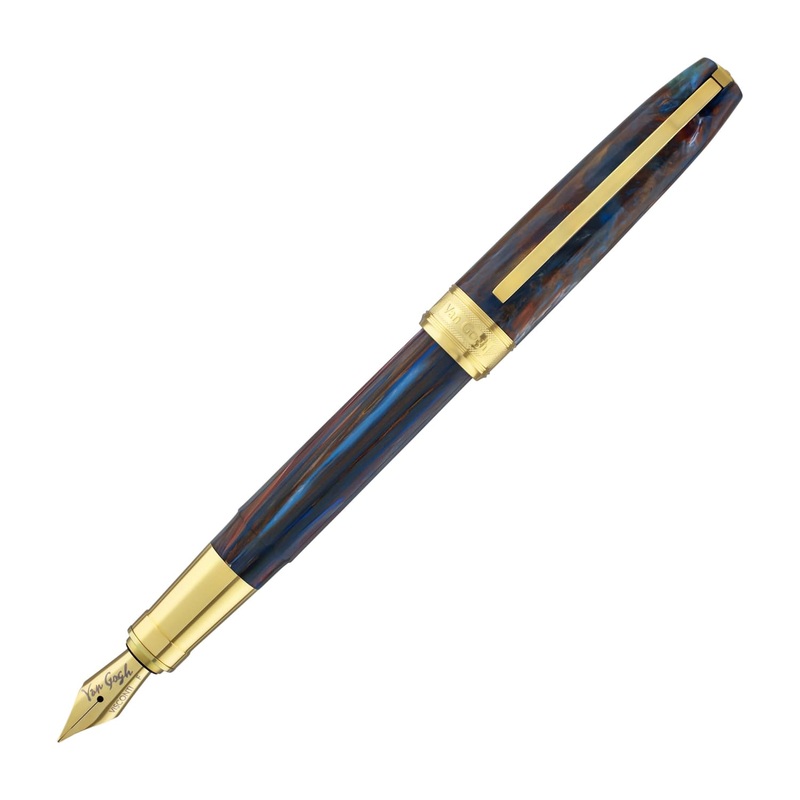 Visconti Van Gogh Fountain Pen in Oiran