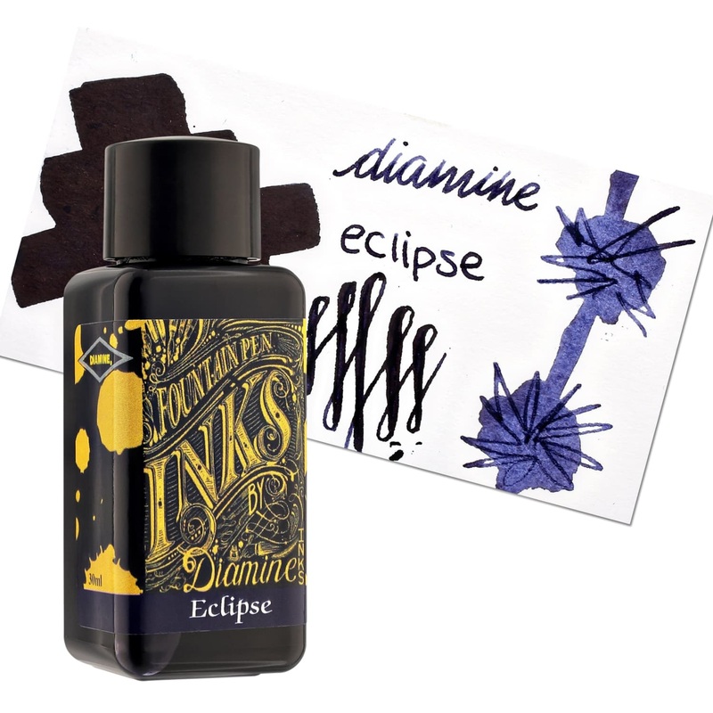 Diamine Classic Bottled Ink in Eclipse