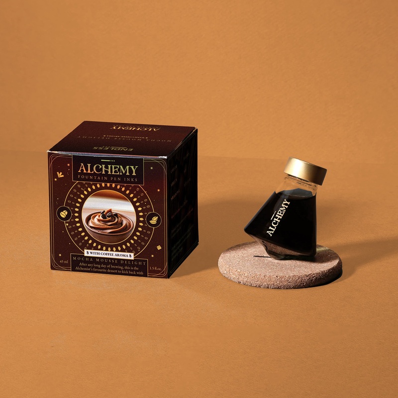 Endless Alchemy Bottled Ink in Mocha Mousse - 45 ml