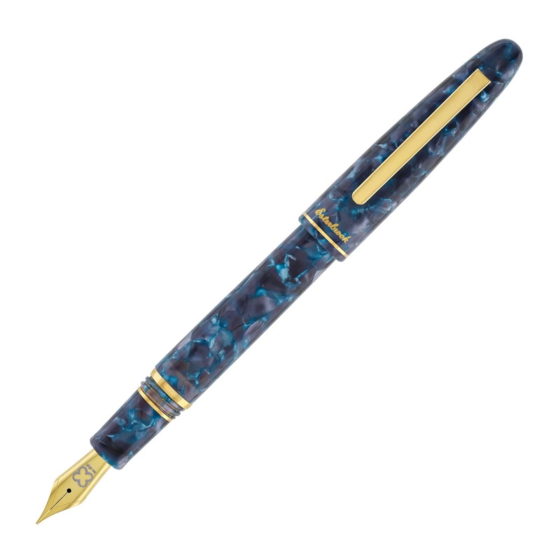 Esterbrook Estie Fountain Pen in Blue Moon with Gold Trim - Cartridge/Converter