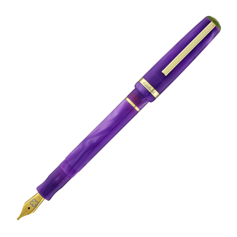 Esterbrook JR Pocket Paradise Fountain Pen in Purple Passion