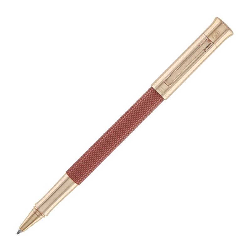 Faber-Castell Guilloche Rollerball Pen in Rose