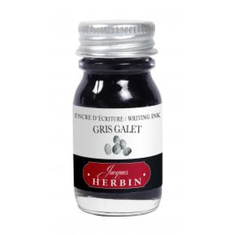 J. Herbin Bottled Ink in Gris Galet (Pebble Gray)