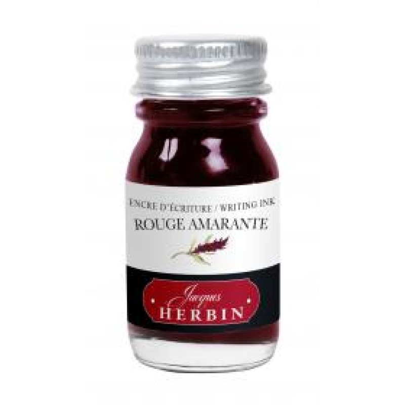 J. Herbin Bottled Ink in Rouge Amarante (Red Amaranth)
