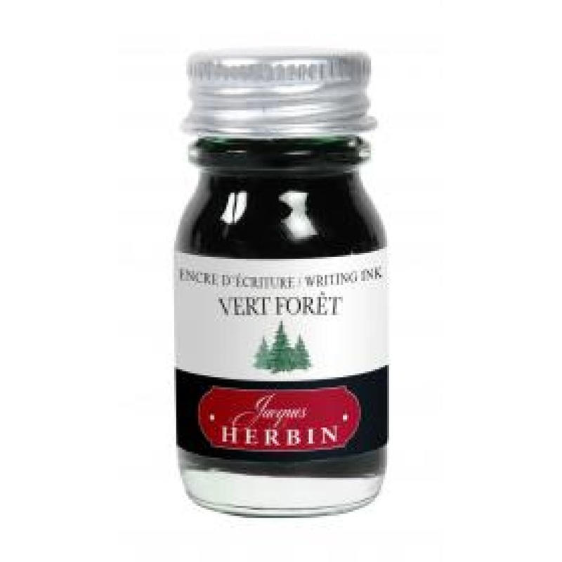 J. Herbin Bottled Ink in Vert Fort (Forest Green)