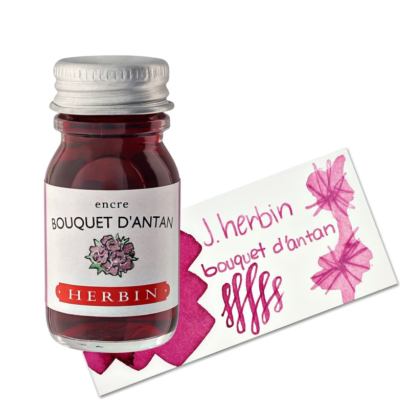 J. Herbin Bouquet d'Antan (Bouquet of Yesterday) Bottled Fountain Pen Ink