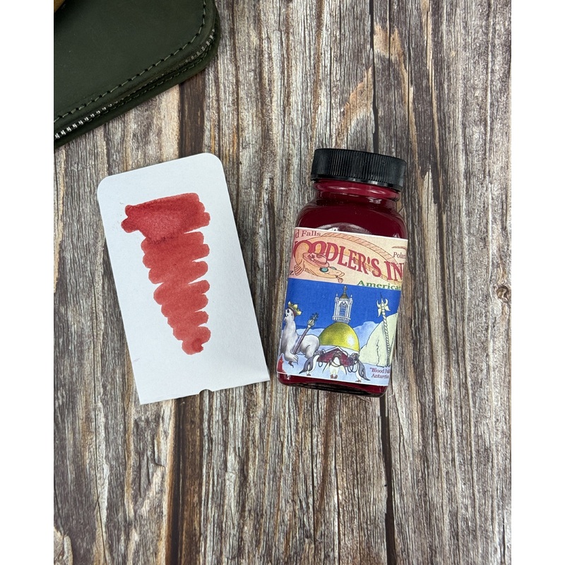 Noodler's Polar Blood Falls Fountain Pen Ink - 3oz Bottle
