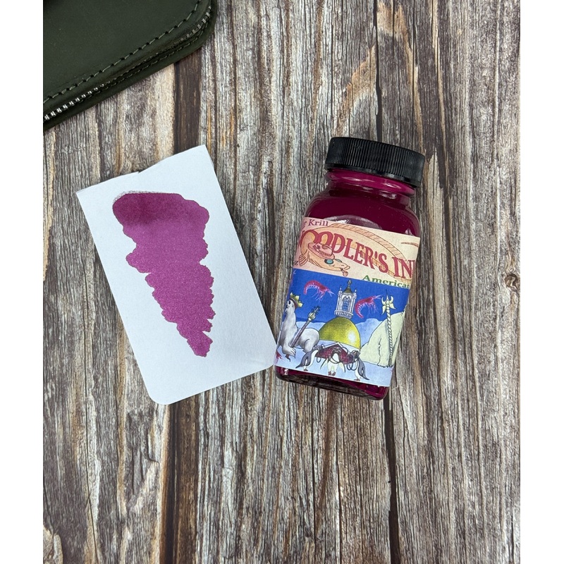 Noodler's Polar Krill Fountain Pen Ink - 3oz Bottle