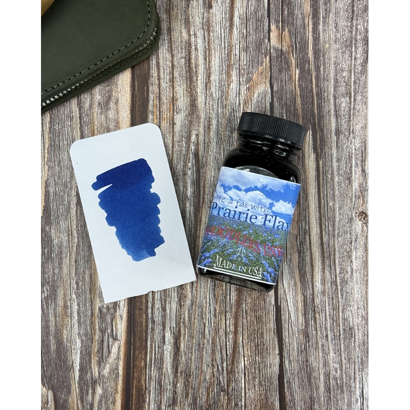 Noodler's Prairie Flax Fountain Pen Ink - 3oz Bottle