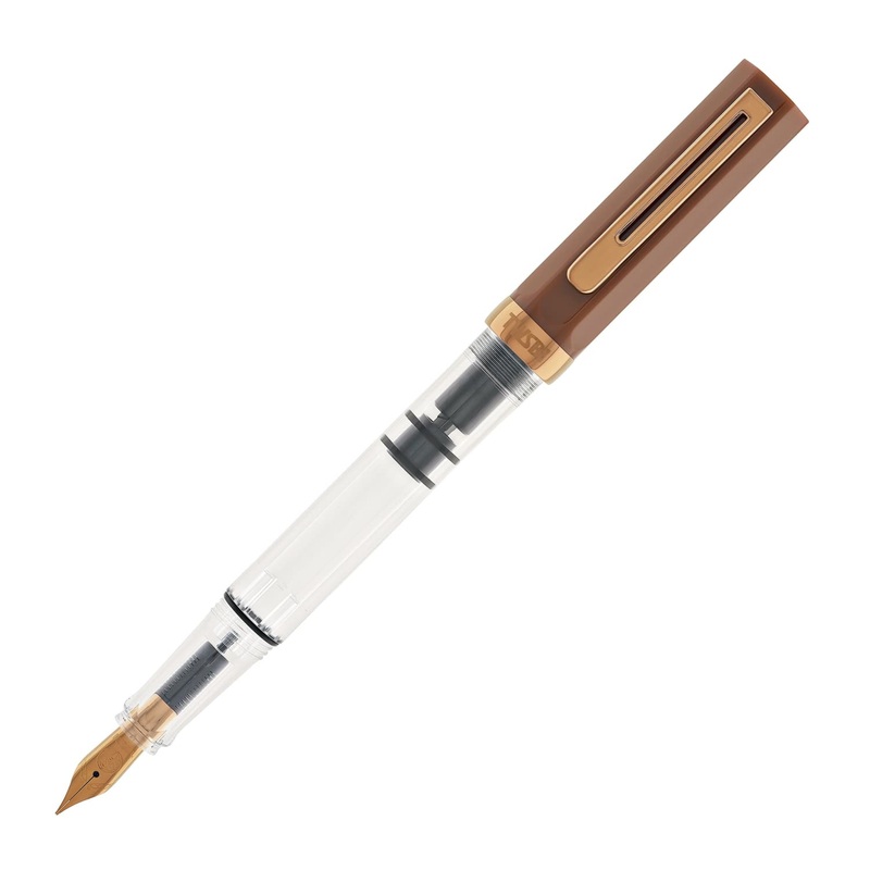 TWSBI Eco Fountain Pen in Espresso with Bronze