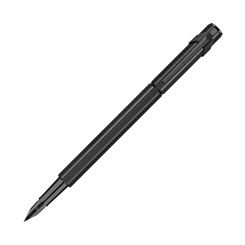 Caran d'Ache 849 Fountain Pen in Black Code