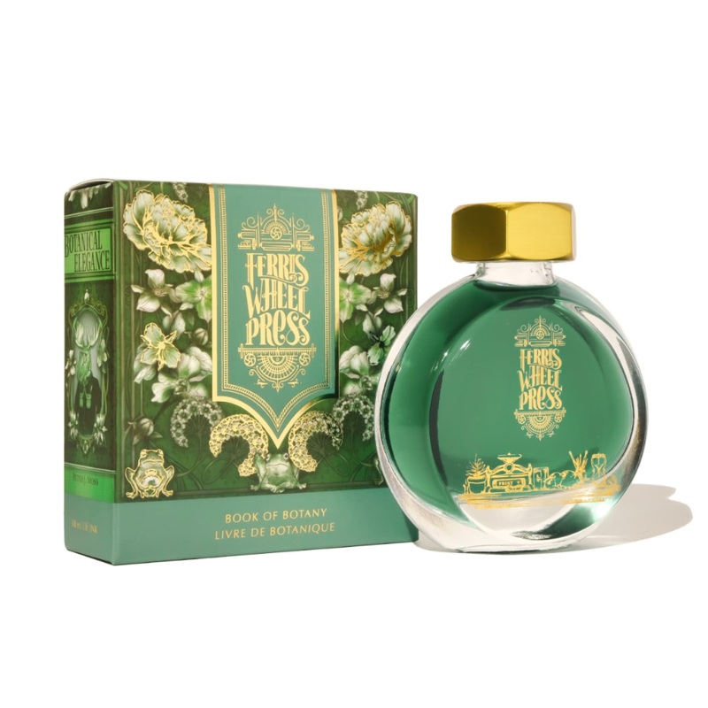 Ferris Wheel Press Bottled Ink in Book of Botany - 38 mL