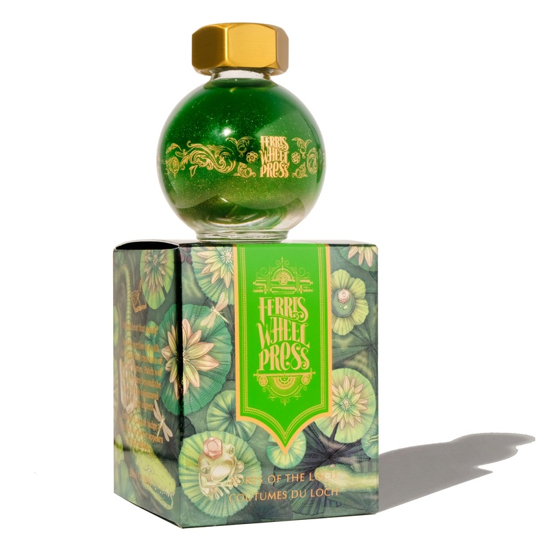 Ferris Wheel Press Bottled Ink in Lores of the Loch - 20 mL