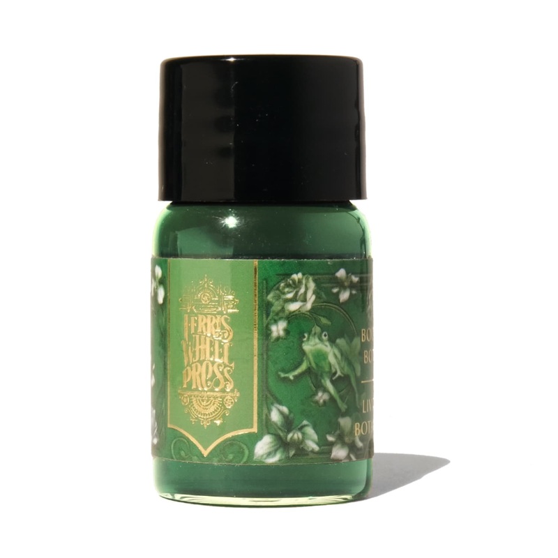 Ferris Wheel Press Bottled Ink Pot in Book of Botany - 10 mL