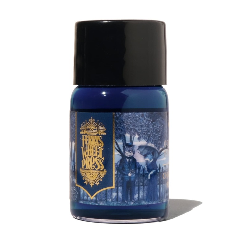 Ferris Wheel Press Bottled Ink Pot in Cobalt Estates - 10ml