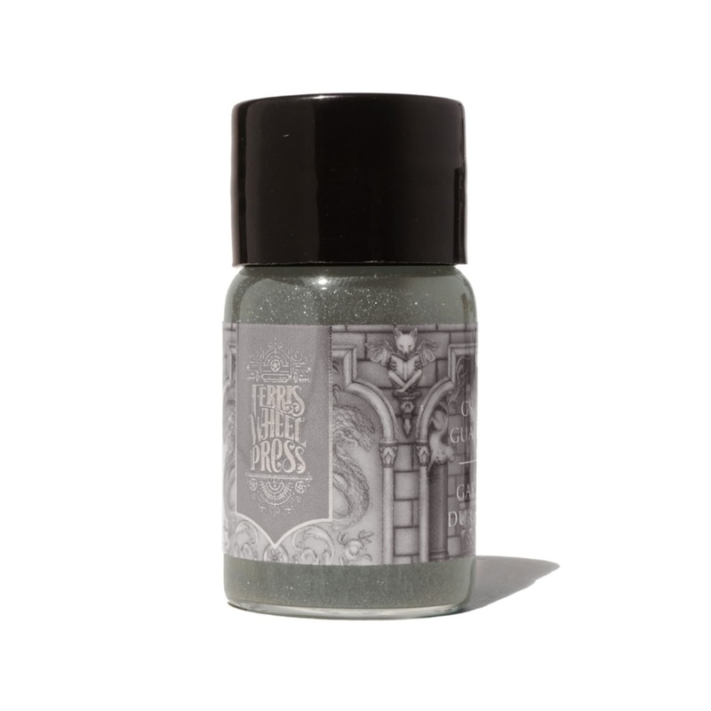 Ferris Wheel Press Bottled Ink Pot in Granite Guardians Shimmer - 10 mL